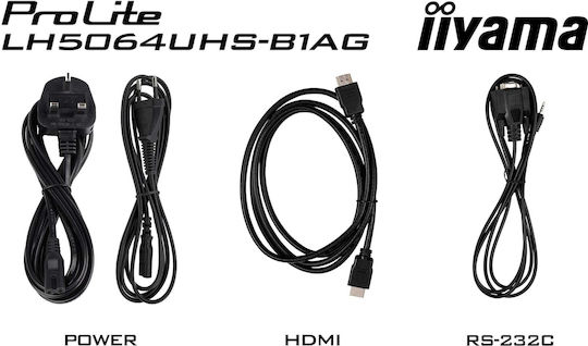 Iiyama LH6564UHS-B1AG Public Display LCD VA 4K UHD 65"