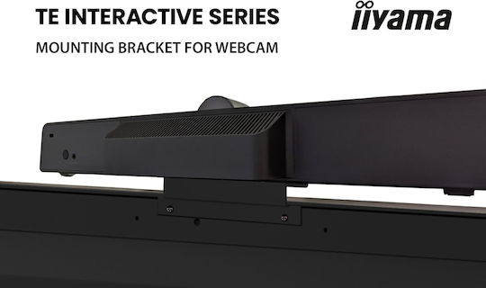 Iiyama TE6513A-B1AG Afișaj Public LCD IPS 4K UHD 64.5" cu Ecran Tactil
