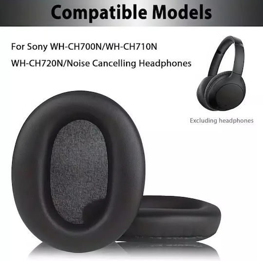 Ανταλλακτικά Μαξιλαράκια Sony Wh-ch700n 710 720 Ζεύγος-μπλε Συμβατά