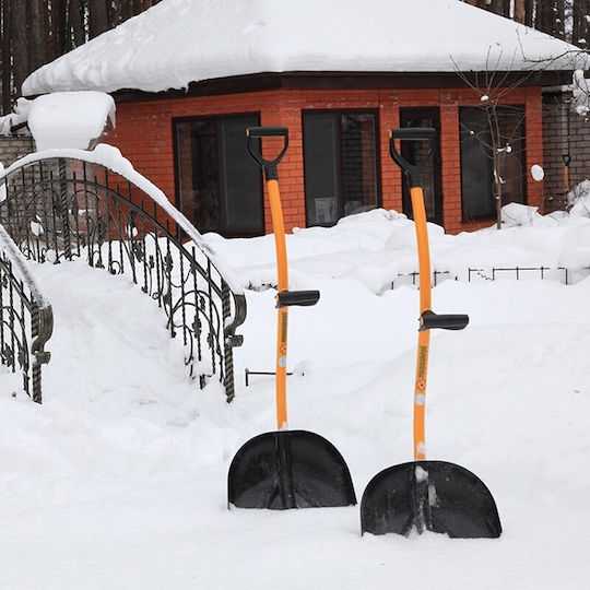 Lopată de Zăpadă Ergonomică Hydrostab Tornadica 140 Cm