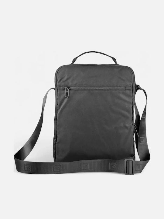 Herrentasche Schulter / Crossbody Schwarz