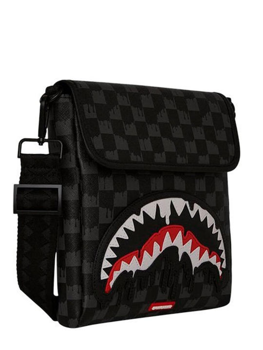 Sharks In Paris Men's Bag Shoulder / Crossbody Black