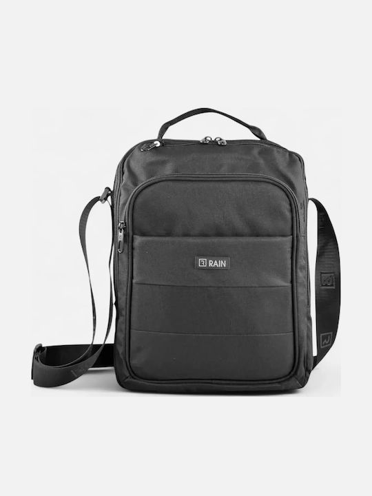 Herrentasche Schulter / Crossbody Schwarz