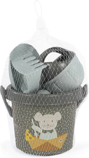 Walking Mum Σετ Κουβαδάκια Παραλίας Βιοδιασπώμενα Mouse Poppy 8τμχ 1120800572