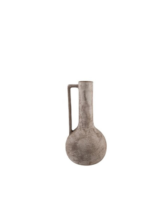 Zen Collection Decorative Vase Brown 17.5x17.5x34cm