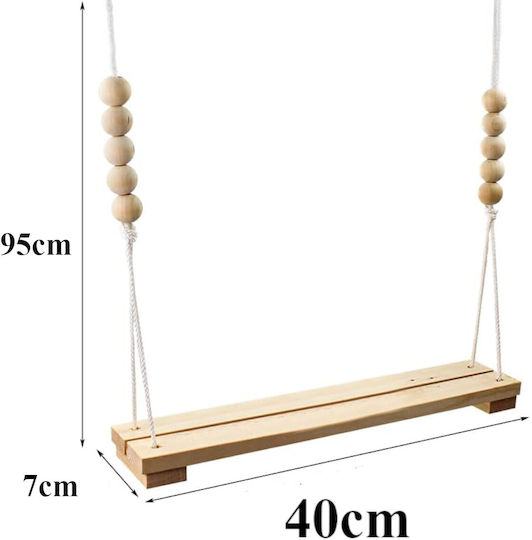 Epigasos Game Hens Parrots Swing 40x95cm