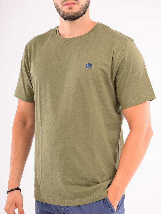 Ascott T-shirt Khaki