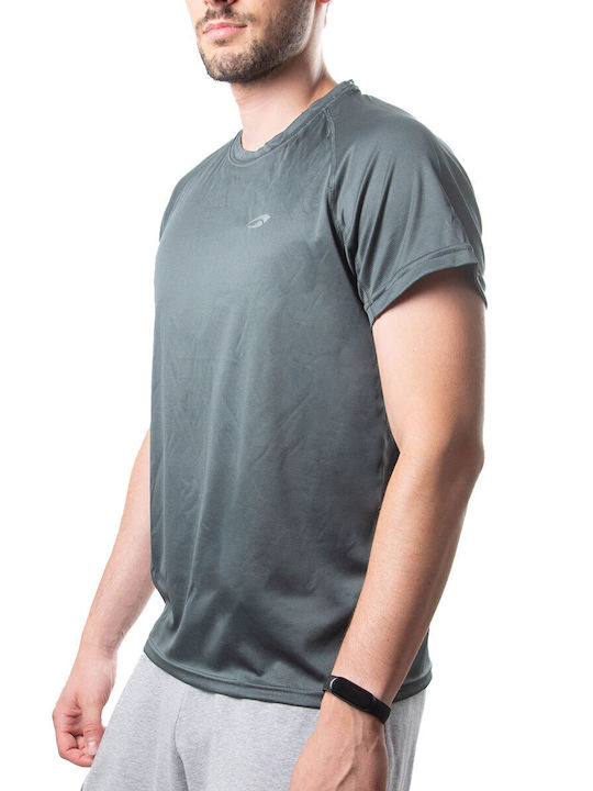 Αθλητικό T-shirt Blue