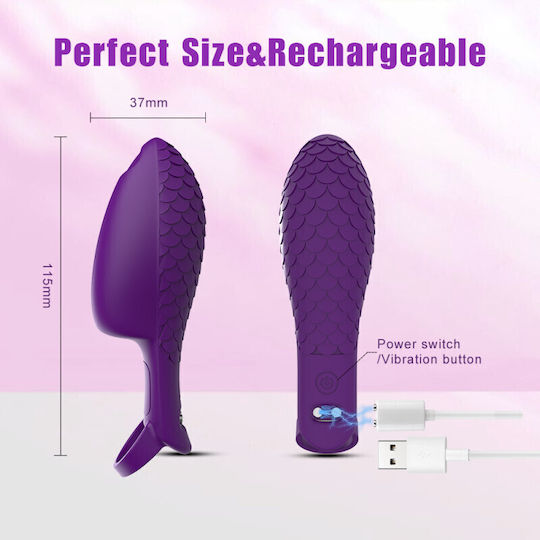 APH Vibrator Finger Lila