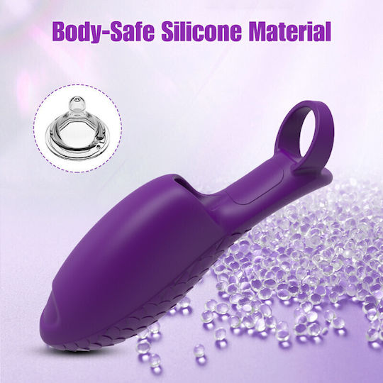 APH Vibrator Finger Lila
