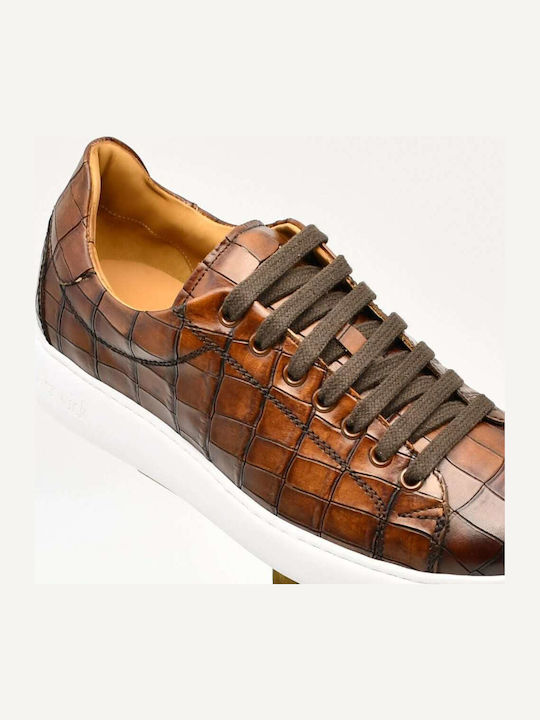 Herren Sneakers Dark Brown
