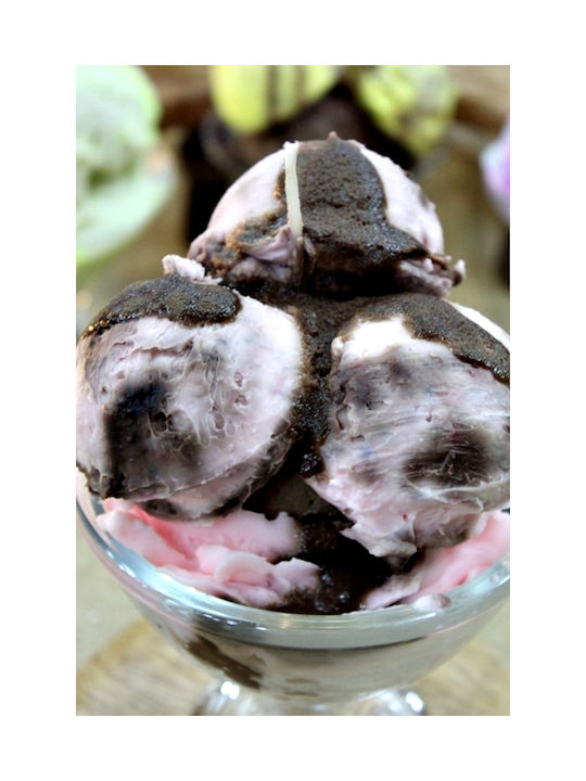 Aromatic Soy Candle Chocolate Strawberry Glass Bowl Gigas 35cl