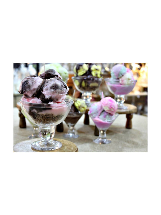 Aromatic Soy Candle Chocolate Strawberry Glass Bowl Gigas 35cl