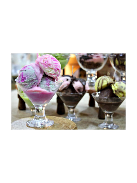 Aromatische Soja Kerze Bubblegum Glas Schüssel 18.5cl