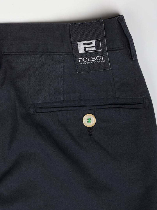 Pantaloni Chino Elastic Blue