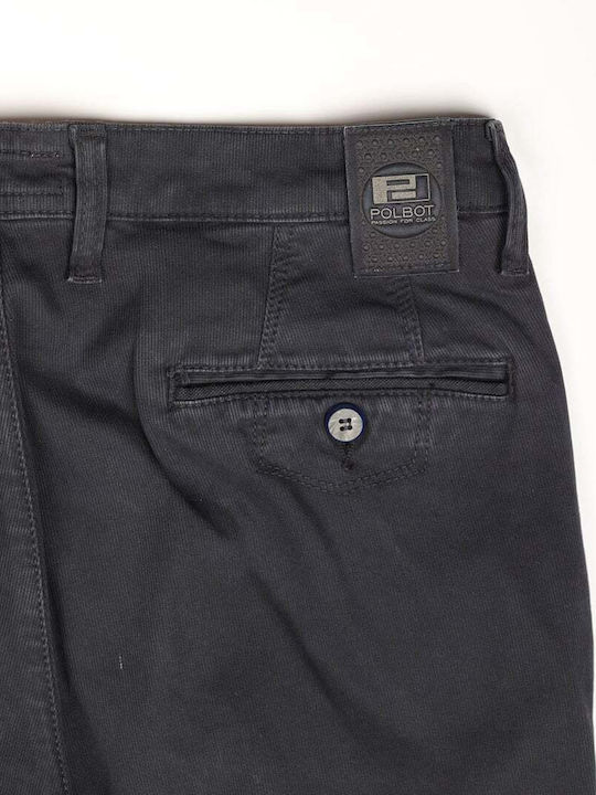 Παντελόνι Chino Ελαστικό Μπλε
