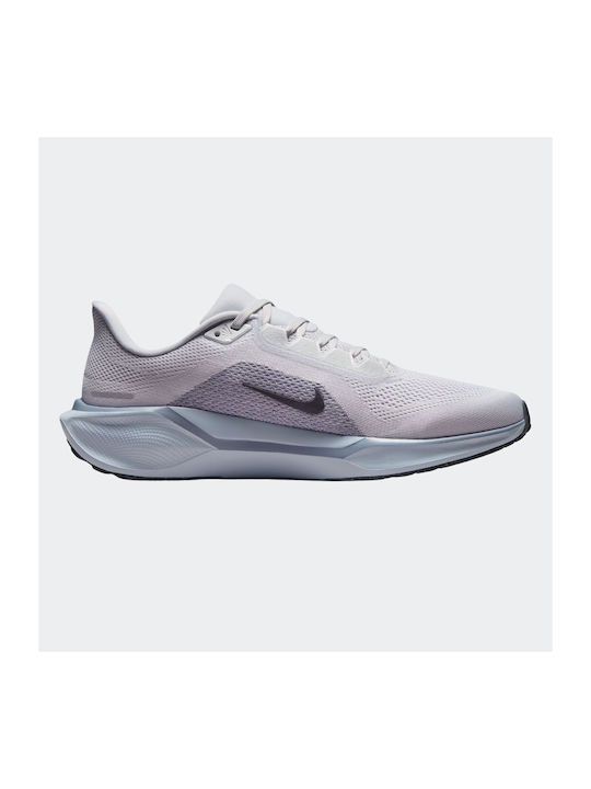 Pegasus 41 Sport Shoes Running Pure Platinum / Antracite / Lt Armory Blue