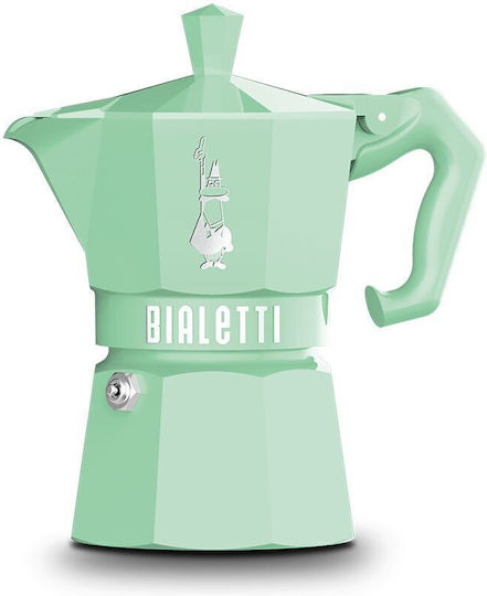 Moka Кафеварка За Еспресо Зелен