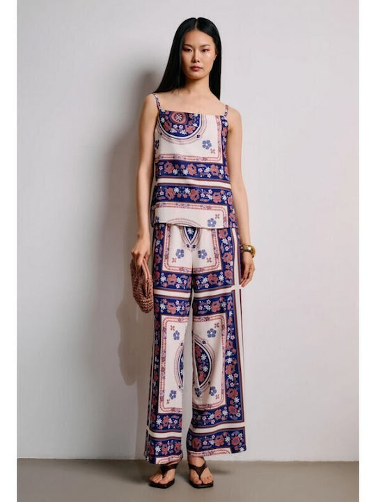 Women's Fabric Trousers
