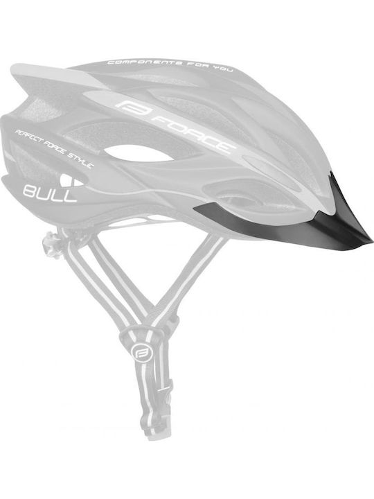 Force Fahrradhelm Schwarz