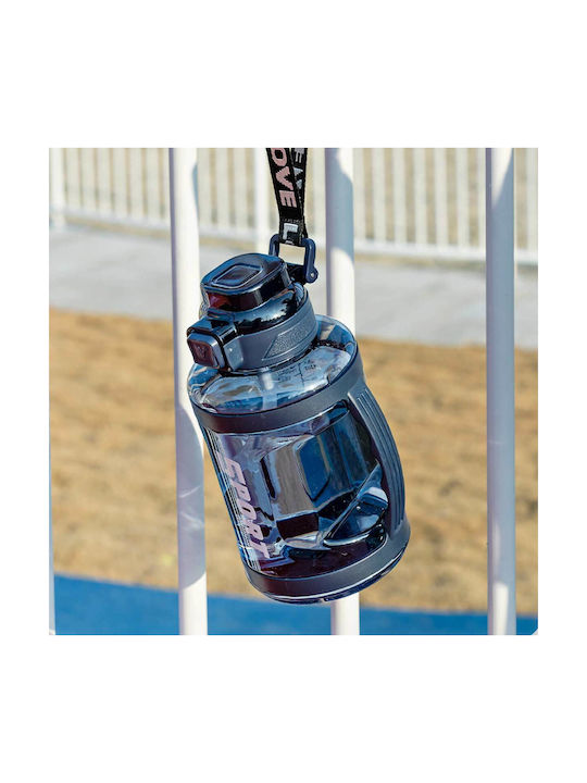 Uncle George Παγούρι Πλαστικό 1600ml Μπλε