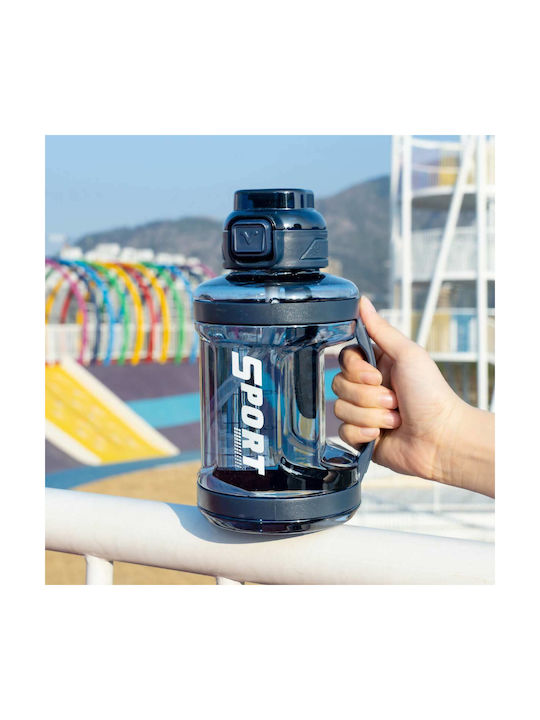 Uncle George Παγούρι Πλαστικό 1600ml Μπλε