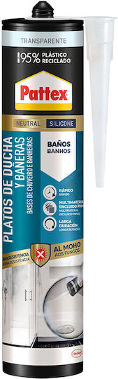 Pattex Σφραγιστική Σιλικόνη Διάφανη 280ml