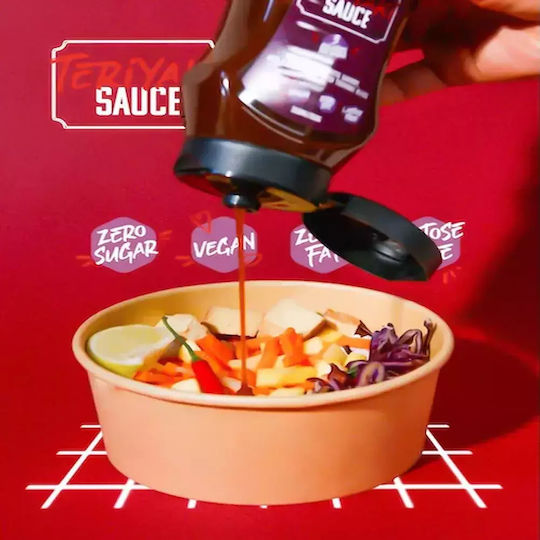 Go Fitness Zero Sauce 350ml Teriyaki