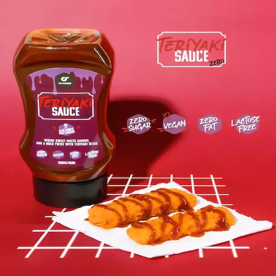 Go Fitness Zero Sauce 350ml Teriyaki