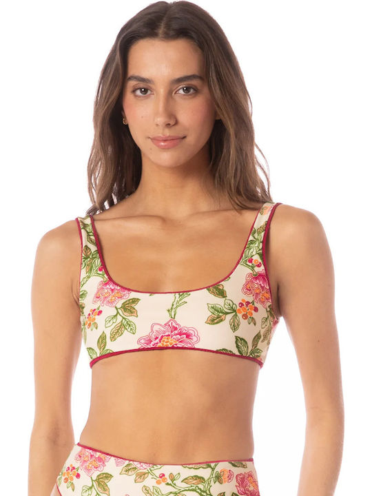 Set Bikini Μπουστάκι Ψηλόμεσο Μωβ