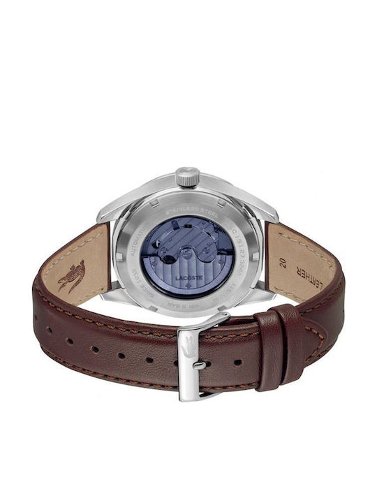 Lacoste Boston Ρολόι Μπαταρίας με Δερμάτινο Λουράκι Lacoste Boston Ρολόι Μπαταρίας με Δερμάτινο Λουράκι