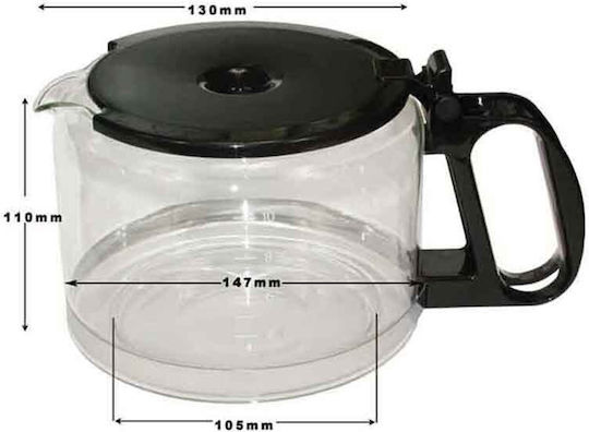 Braun Aromaster Coffee Maker Carafe