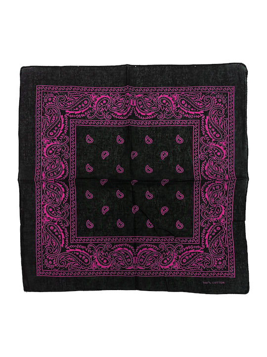 Gift-Me Damen Schal Schwarz