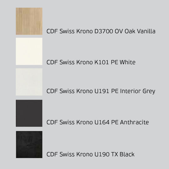 Pro Bagno 950N Στήλη Μπάνιου Δαπέδου 20x14x75cm Γκρι