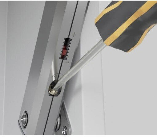 Emuca Altius One Wardrobe Lifting System Anthracite Low 223-1214552ant Low