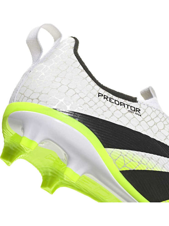 adidas Predator League LL Футболни Обувки с Бутони Бял