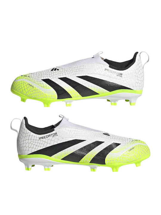adidas Predator League LL Футболни Обувки с Бутони Бял