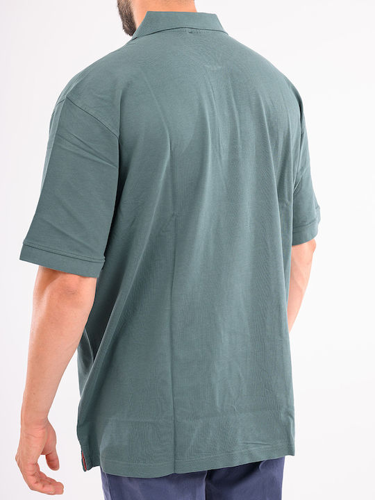 Polo Μπλούζα Κοντομάνικη Dark Green