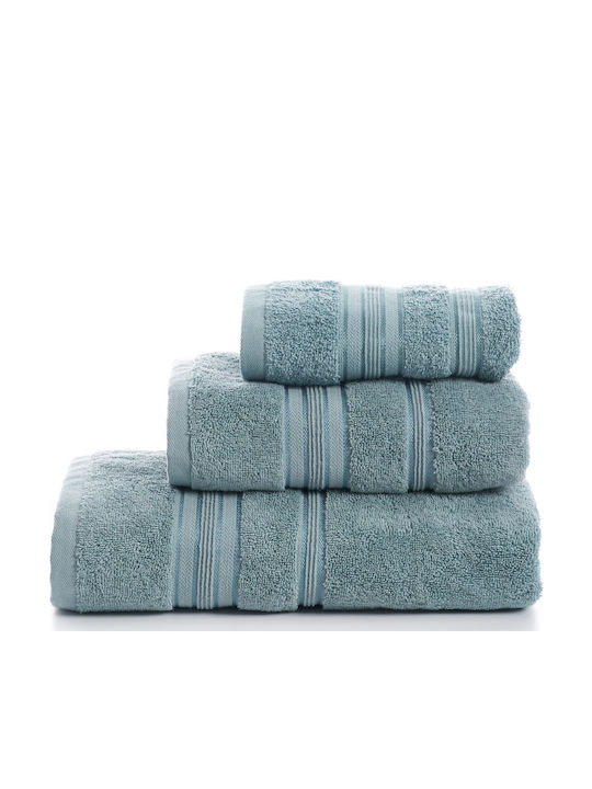 Charalambidis Textiles Hand Towel 30x50cm White Weight 650gr/m²