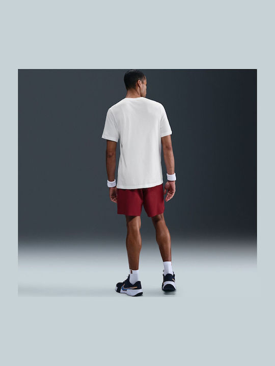 Nike HV1715 100 Men's White Tennis Shirt