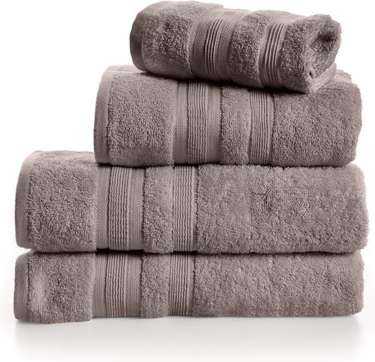 Charalambidis Textiles Кърпа за ръце 30x50см. Бял Тегло 650гр/кв.м
