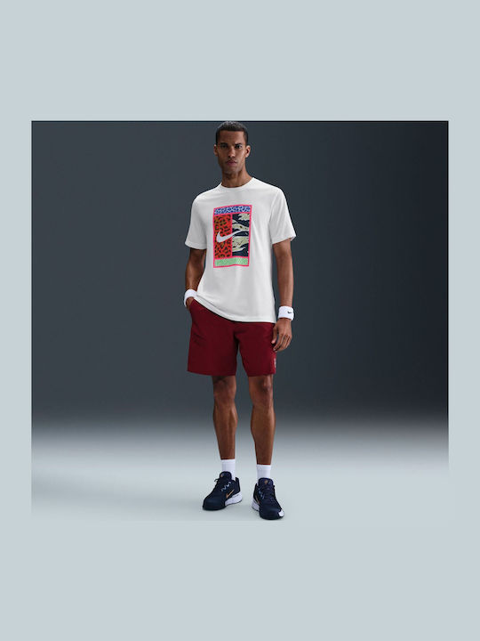 Nike HV1715 100 Men's White Tennis Shirt