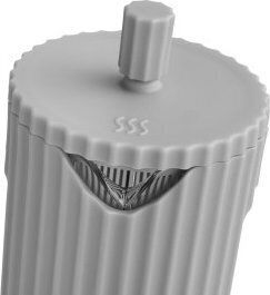 Resto Καφετιέρα Φίλτρου Χειρός Πλαστική Γκρι 600ml