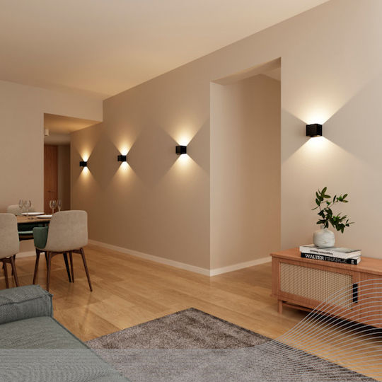 123led Стенно Външно Осветително Тяло LED 2700K 123led Стенно Външно Осветително Тяло LED 2700K