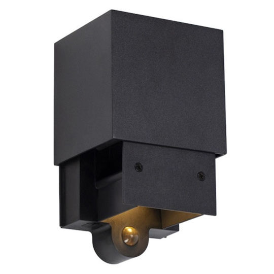 123led Lumină de exterior montată pe perete LED IP54 cu Alb Cald Lumină Dublu Fascicul