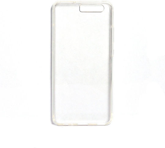 Spacer Case Huawei P10 Handyhülle Transparent Rückseite Flexibler Tpu Material