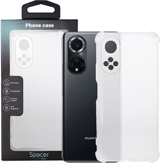 Husă Telefon Spacer Huawei Nova 9 Tip Back Cover Spacer Protecție Suplimentară Șocuri Pe Colțuri Material TPU Flexibil Transparent "sppc-hu-n9-clr"