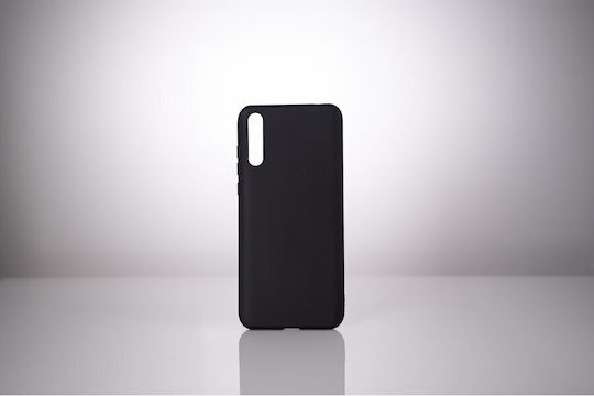 Husă Telefon Spacer Huawei P Smart S Back Cover Tip TPU Flexibil Material Negru "sppc-hu-p-ss-tpu"