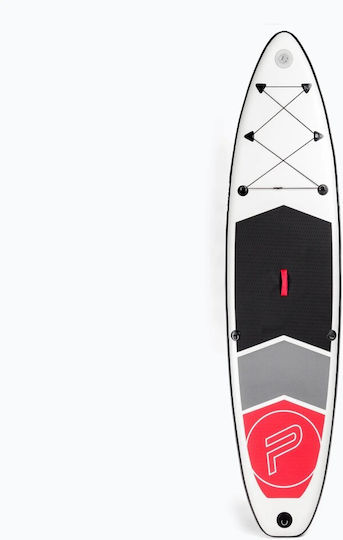 Bike Toys Φουσκωτή Σανίδα SUP / Kayak με Μήκος 3.2m Γκρι