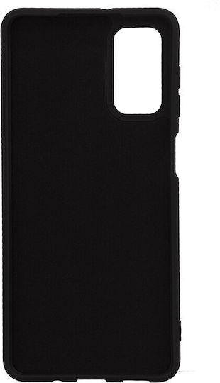 Husă Telefon Spacer Samsung Galaxy M52 5G Spacer Grosime 2 Mm Material Silicon Flexibil + Interior Microfibră Negru sppc-sm-gx-m52-slk